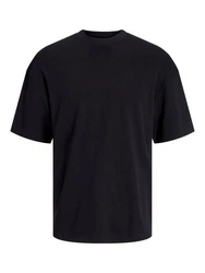 Jack & Jones T-Shirt JJEUrban Edge Schwarz (6553)