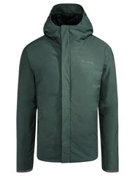 VAUDE Outdoorjacke Men's Cyclist Warm Rain Jacket Dunkelgrün/Grün