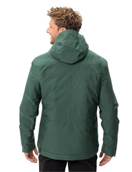 VAUDE Outdoorjacke Men's Cyclist Warm Rain Jacket Dunkelgrün/Grün