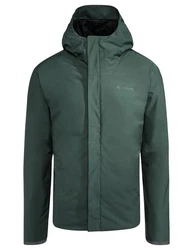 VAUDE Outdoorjacke Men's Cyclist Warm Rain Jacket Dunkelgrün/Grün