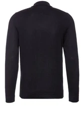 Drykorn Strickpullover Arwon Dunkelblau/Schwarz/Blau