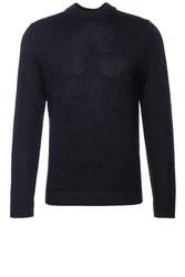 Drykorn Strickpullover Arwon Dunkelblau/Schwarz/Blau