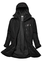 Helly Hansen Winterjacke Rigging (1-St) Schwarz/Grau/Dunkelgrau/Weiß