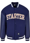 Starter Black Label Starter Team Jacket Dunkelblau/Blau