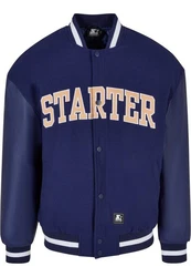 Starter Black Label Starter Team Jacket Dunkelblau/Blau