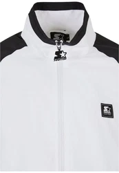 Starter Black Label Allwetterjacke Color Block Retro Jacket (1-St) Schwarz