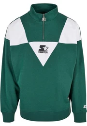 Strickfleecejacke Herren Starter Triangle Troyer (1-St)