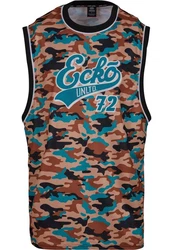 Ecko Unltd. Tanktop BBall Dunkelgrün/Grau/Braun/Mischfarben