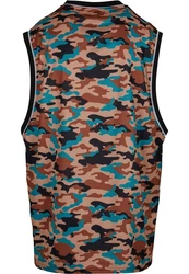 Ecko Unltd. Tanktop BBall Dunkelgrün/Grau/Braun/Mischfarben
