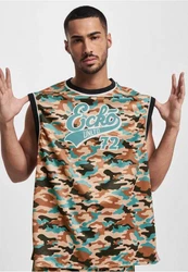 Ecko Unltd. Tanktop BBall Dunkelgrün/Grau/Braun/Mischfarben