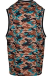 Ecko Unltd. Tanktop BBall Dunkelgrün/Grau/Braun/Mischfarben