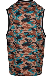 Ecko Unltd. Tanktop BBall Dunkelgrün/Grau/Braun/Mischfarben