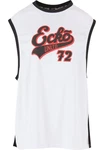 Ecko Unltd. Tanktop BBall Schwarz/Orange/Rot/Weiß/Dunkelrot/Braun
