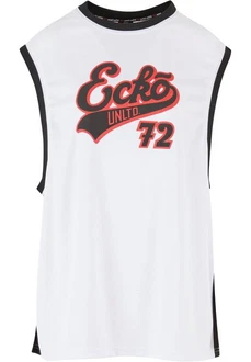 Ecko Unltd. Tanktop BBall Schwarz/Orange/Rot/Weiß/Dunkelrot/Braun