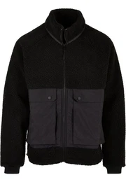Winterjacke Herren Short Raglan Sherpa Jacket (1-St)