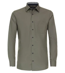VENTI Unterhemd Regular Fit Dunkelgrün/Khaki/Grün