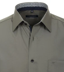 VENTI Unterhemd Regular Fit Dunkelgrün/Khaki/Grün