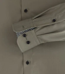 VENTI Unterhemd Regular Fit Dunkelgrün/Khaki/Grün