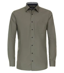 VENTI Unterhemd Regular Fit Dunkelgrün/Khaki/Grün