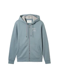 TOM TAILOR Hoodie ZIP BASIC 