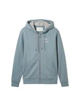 TOM TAILOR Hoodie ZIP BASIC 