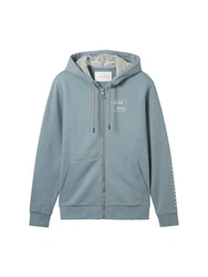 TOM TAILOR Hoodie ZIP BASIC 