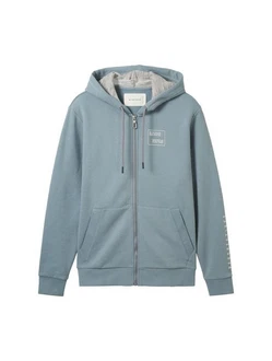 TOM TAILOR Hoodie ZIP BASIC TOM TAILOR Hoodie ZIP BASIC