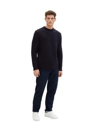 Strickpullover COSY CABLE KNIT mit Wolle