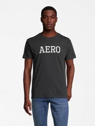 AROPOSTALE T-Shirt schwarz/wei