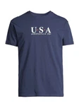 AROPostale T-Shirt navy/rot/wei