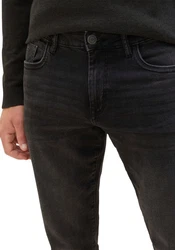 TOM TAILOR Slim-fit Jeans Schwarz/Khaki/Dunkelgrün/Dunkelgrau