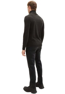 TOM TAILOR Slim-fit Jeans Schwarz/Khaki/Dunkelgrün/Dunkelgrau