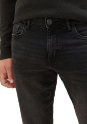 TOM TAILOR Slim-fit Jeans Schwarz