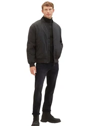 TOM TAILOR Slim-fit Jeans Schwarz
