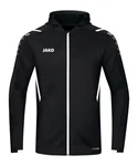 Jako Sweatjacke Challenge Trainingsjacke Schwarz/Gelb/Dunkelblau