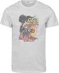 Merchcode Ultimate Sunburst Tee Grau/Hellgrau