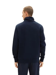 TOM TAILOR Sweatshirt PRINTED SNOOD 