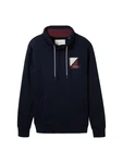 TOM TAILOR Sweatshirt PRINTED SNOOD 