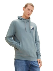 TOM TAILOR Sweatshirt PRINTED SNOOD 