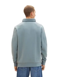 TOM TAILOR Sweatshirt PRINTED SNOOD 