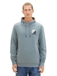 TOM TAILOR Sweatshirt PRINTED SNOOD 