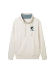 TOM TAILOR Sweatshirt PRINTED SNOOD 