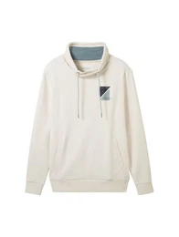 Sweatshirt PRINTED SNOOD aus Baumwolle