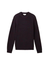 TOM TAILOR Strickpullover TWOTONE KNIT 