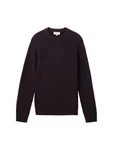 TOM TAILOR Strickpullover TWOTONE KNIT 