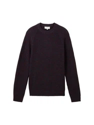 TOM TAILOR Strickpullover TWOTONE KNIT 