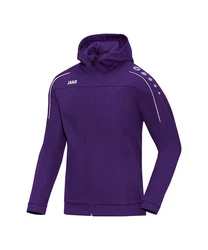 Jako Sweatjacke Classico Kapuzenjacke Dunkelblau/Rosa/Lila