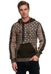Kapuzensweatshirt in ausgefallenem Design