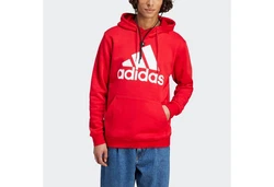 adidas Sportswear Kapuzensweatshirt ESSENTIALS BIG LOGO HOODIE Rot