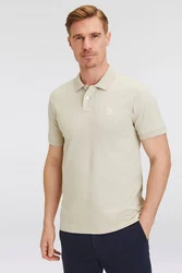 BOSS Poloshirt 'Passenger' Khaki/Beige/Braun